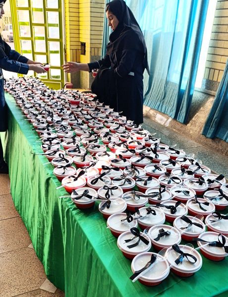 آیین سوگواری ایام فاطمیه در دبیرستان حضرت زینب(س) اسدآباد