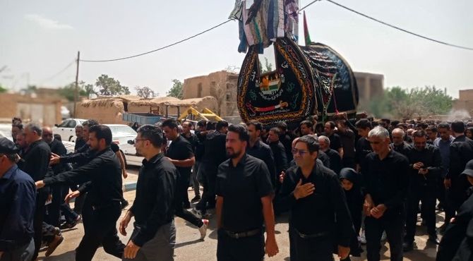 مراسم عاشورا در بنادکوک 