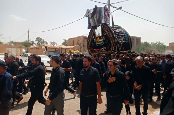 مراسم عاشورا در بنادکوک 