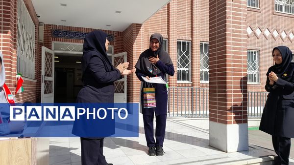 نشاط المپیاد درون مدرسه ای در دبستان پورشهریاری