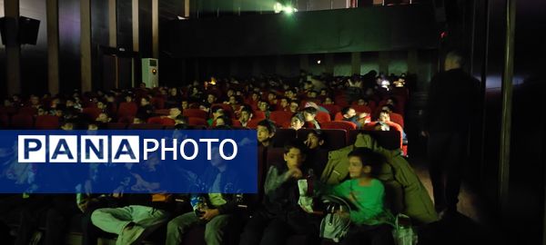 یک روز شاد و مفرح در اردوی یک روزه سینما غدیر شیروان