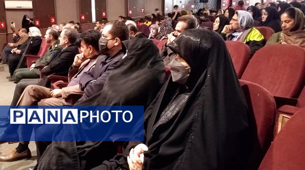 آیین پاسداشت پنجمین سالگرد شهادت سردار حاج قاسم سلیمانی در بجنورد