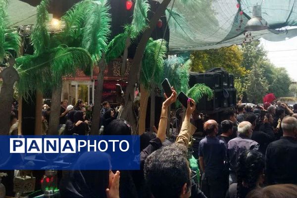 پیشوا در آتش داغ کربلا؛ خیمه‌ها سوختند، دل‌ها شعله‌ور شد
