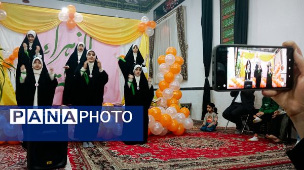  جشن  ولادت حضرت فاطمه در شهرستان کاشمر 