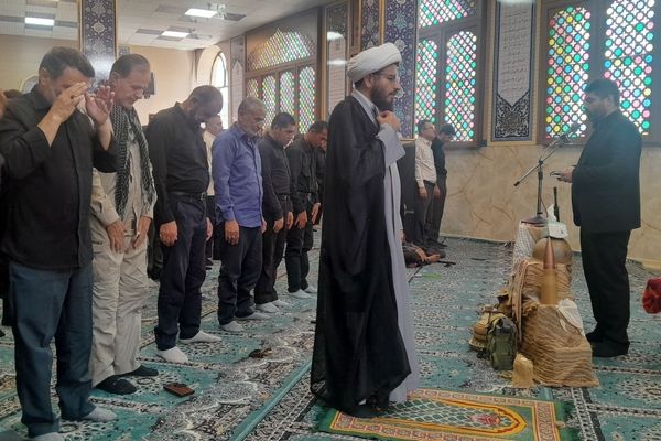 نماز جمعه در خانمیرزا 