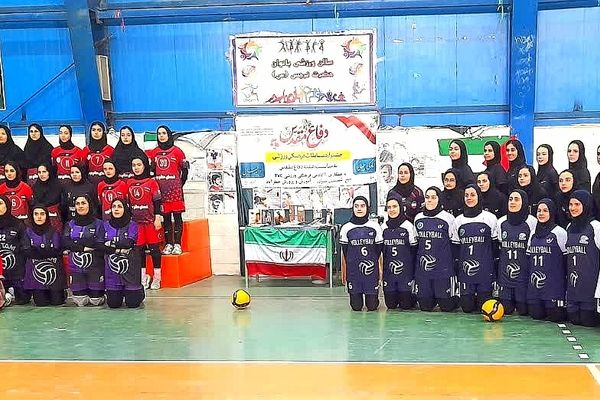 جشنواره مسابقات فرهنگی ورزشی دختران شهرستان جعفرآباد قم