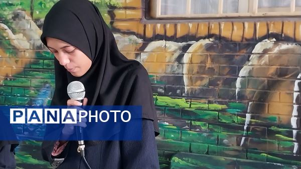 گرامیداشت هفته بسیج دانش آموزی در دبیرستان فیاض 