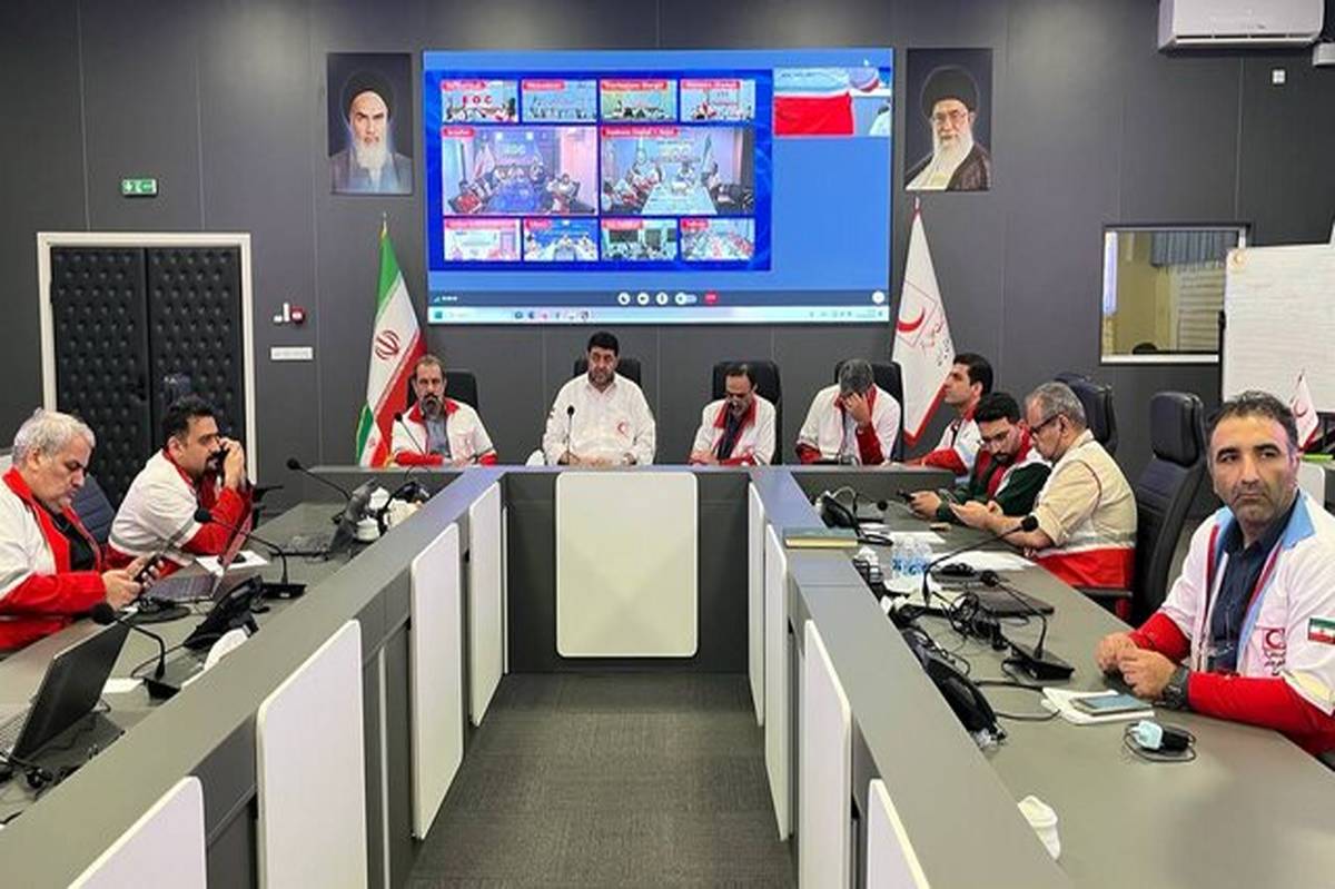 تاکید رئیس جمعیت هلال احمر بر حمایت امدادگران از گروههای آسیبپذیر