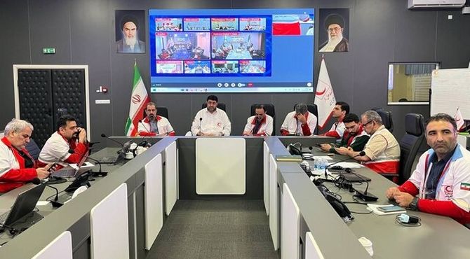 تاکید رئیس جمعیت هلال احمر بر حمایت امدادگران از گروه‌های آسیب‌پذیر