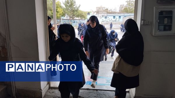مراسم ویژه شهید سید حسن نصرالله در دبیرستان شهید عباسی