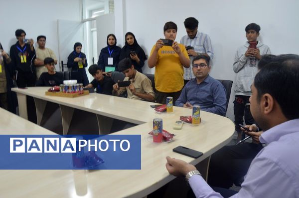 اردوی دانش‌آموز خبرنگاران پانا شهرستان بستک به بندرعباس
