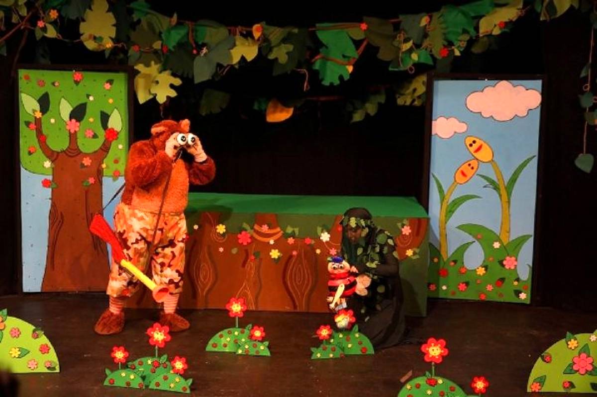 تئاتر کودک و نوجوان زیستگاهی برای امید، خلاقیت و آینده‌سازی نسل نو