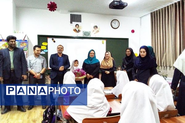 جشن سلامت دندان برای کلاس اولی‌های ملارد