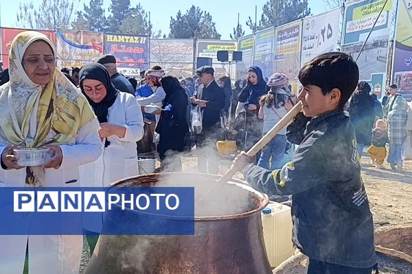 برگزاری جشنواره پخت سمنو در بجنورد 