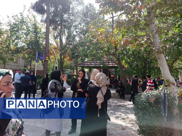اردوی فاتحان ثریا در اردوگاه ثامن الائمه مشهد 
