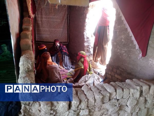نمایشگاه «غنچه‌های خونین» شهر جعفریه قم 