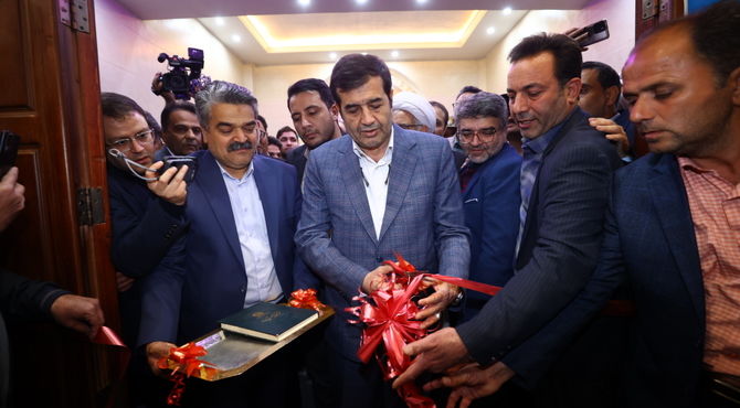 افتتاح زورخانه شهید قاسم سلیمانی در گناباد با حضور پرشور بانوان