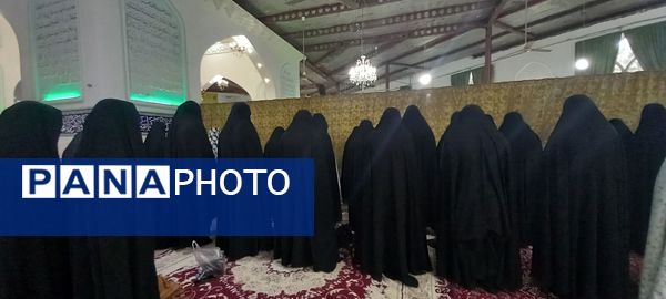 نماز عید قربان در امامزاده سید محمد(ع)کاشمر