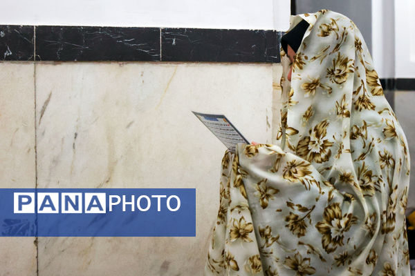 آیین معنوی اعتکاف در حرم مطهر رضوی- ۲