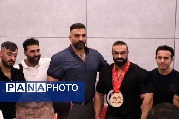 استقبال از بهروز تابانی قهرمان مسابقات فلکس ویکند جهان