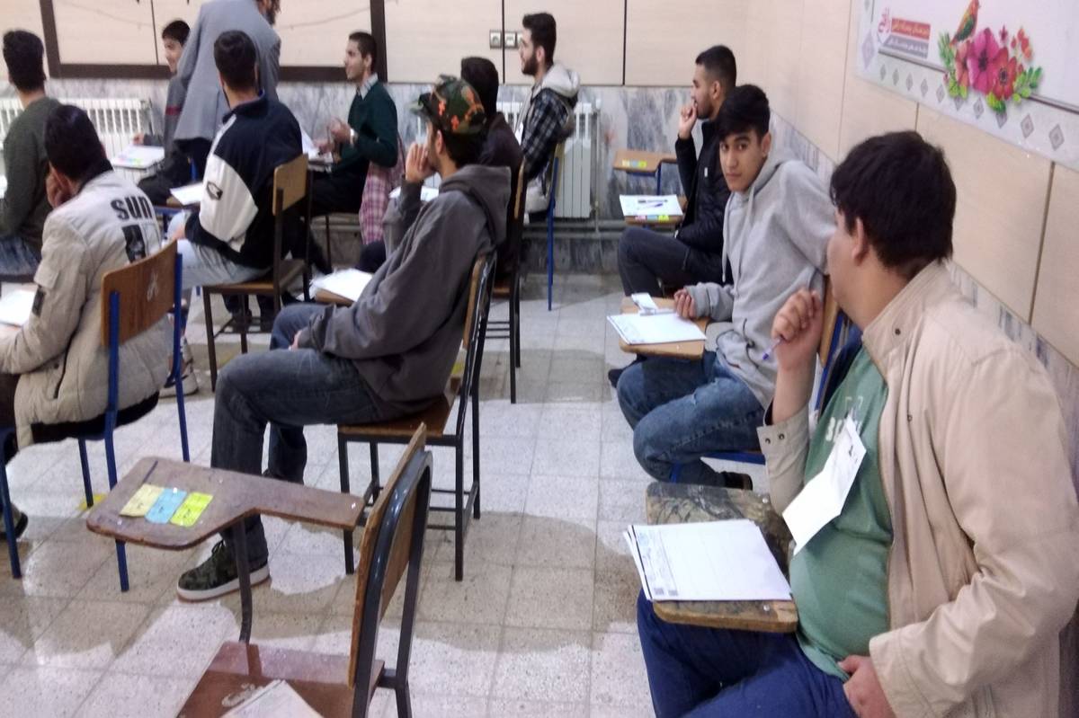 ساعت برگزاری امتحانات نهایی تغییر نخواهد کرد