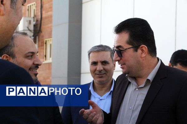 بازدید معاون پرورشی و فرهنگی وزارت آموزش و پرورش از اردوگاه دانش آموزان شهید چمران بجنورد