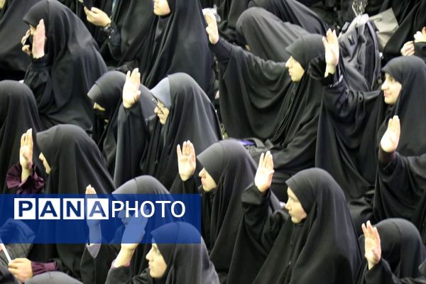 یادواره ملی شهدای دانشگاهی دفاع مقدس ۱۲ روزه در دانشگاه فردوسی مشهد (۱)