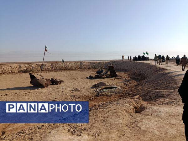 حضور دختران رضویه در اردوی راهیان نور