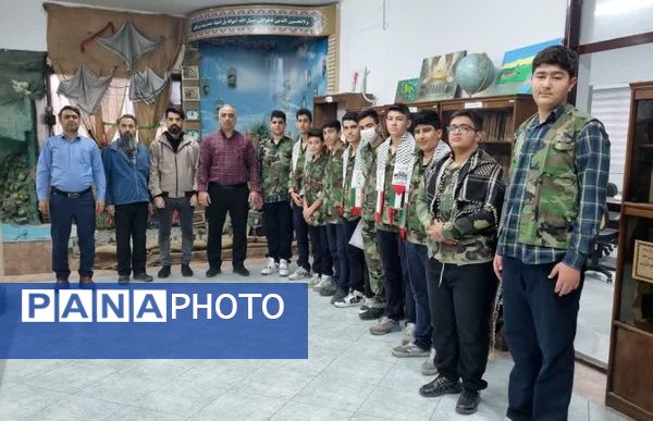 درخشش اندیشه شاهد منطقه ۱۶ در رویداد لیگ جت تهران