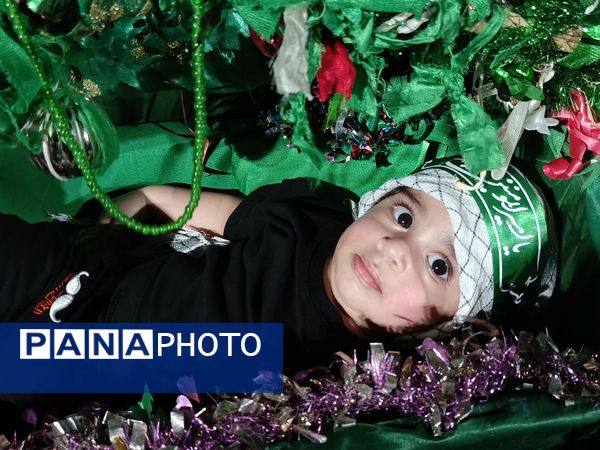 همایش بزرگ شیرخوارگان حسینی به یاد کودکان کربلا