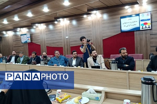 حضور مسئولان و کارشناسان سازمان دانش‌آموزی شهرستان‌های تهران در اردوگاه شهید منتظری