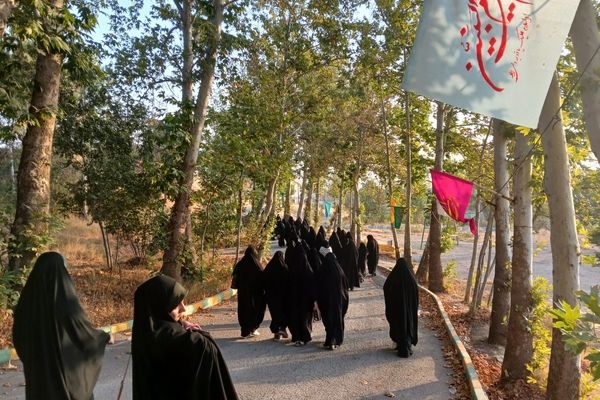 حضور دانش‌آموزان قهاوند در دوره آموزشی «یاوران ولایت»
