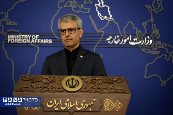 نشست خبری سخنگوی وزارت خارجه