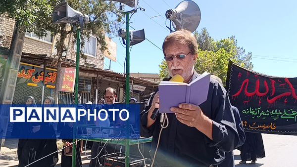 عاشورای حسینی در آشخانه و ۷۲ دیگ غذای نذری
