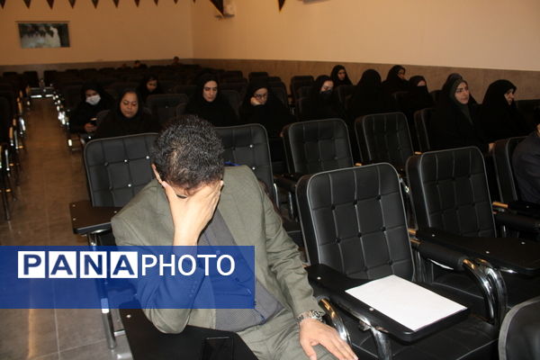  همایش نهضت حسینی گفتمان زینبی در اداره کل آموزش و پرورش استان بوشهر 