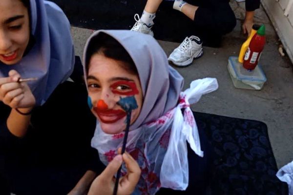 برگزاری مراسم صبحانه سلامت در دبیرستان بعثت ناحیه یک شهرری