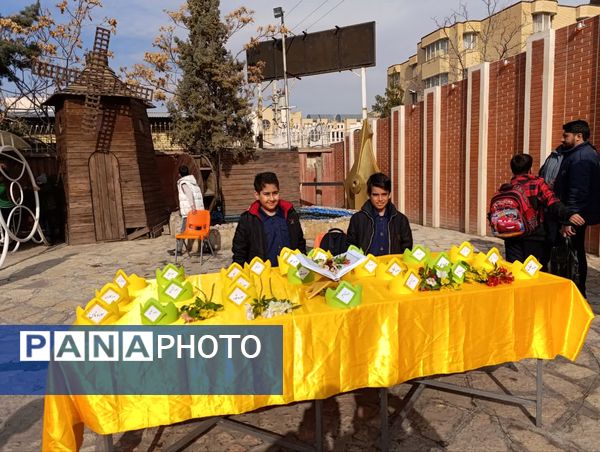 مسابقات قرآن، عترت و نماز دانش‌آموزان پسر دوره ابتدایی ناحیه ۷ مشهد مقدس در کانون سراج