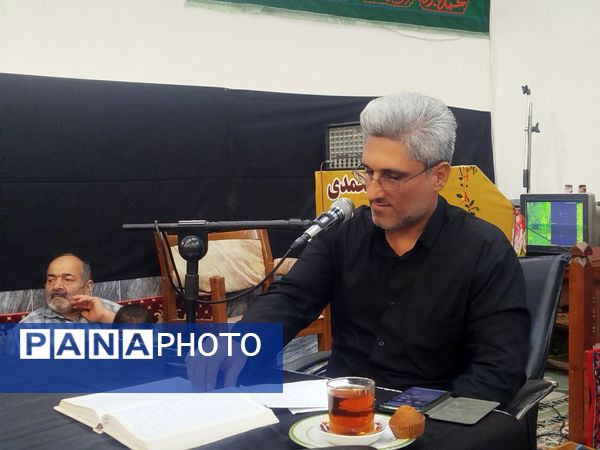 محفل انس فاطمی در گلوگاه 