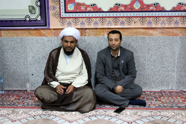 جشن میلاد کریم اهل بیت امام حسن مجتبی (ع) در حسینیه انقلاب اسلامی آموزش و پرورش شهرستان بوشهر