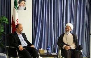 دیدار معاون وزیر آموزش‌و‌پرورش با نماینده ولی فقیه در استان خراسان شمالی و امام جمعه بجنورد