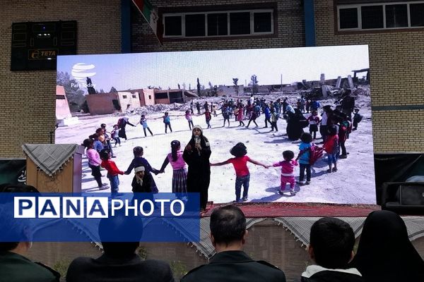 برگزاری مراسم چهلم سید حسن نصرالله در صباشهر 