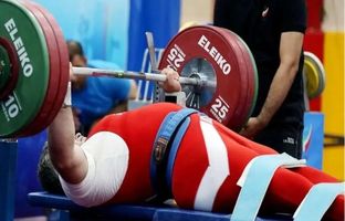 قضاوت داور ایرانی در مسابقات پاراوزنه‌برداری قهرمانی جهان در قاهره