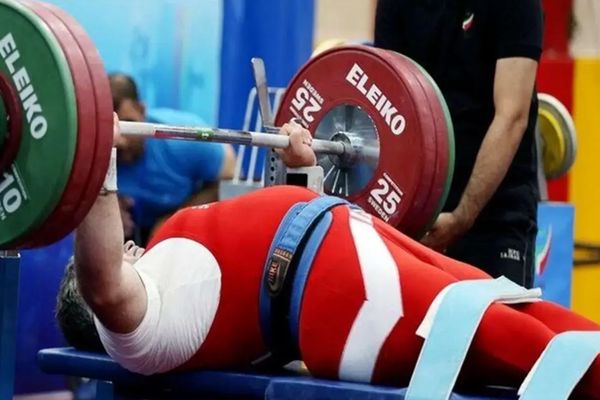 قضاوت داور ایرانی در مسابقات پاراوزنه‌برداری قهرمانی جهان در قاهره