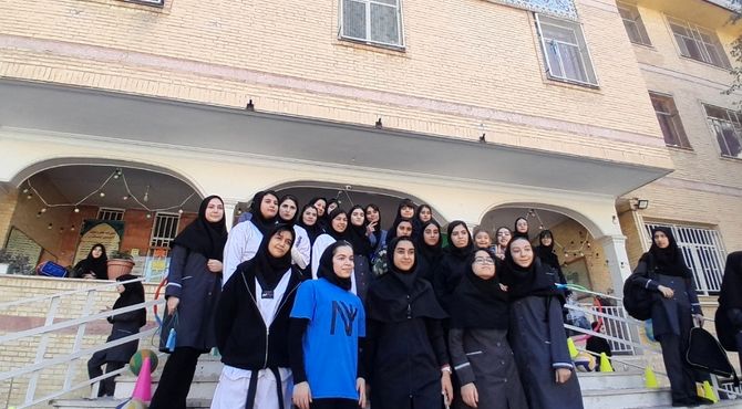 برگزاری المپیاد ورزشی درون مدرسه‌ای در دبیرستان عباسقلی رهگذر شهریار