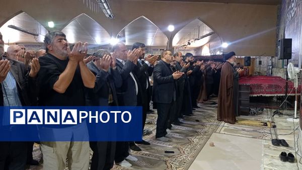 حضور پرشور مردم در نماز جمعه یاسوج