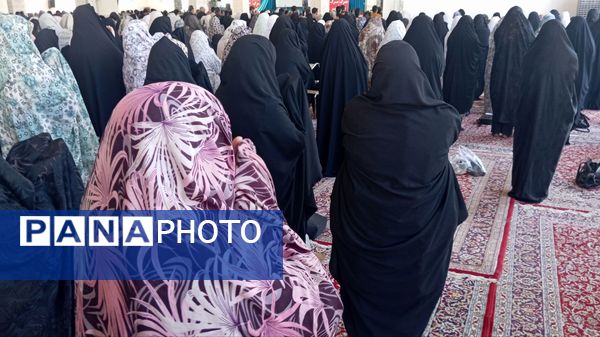 نماز عبادی سیاسی جمعه در شهرستان کاشمر 