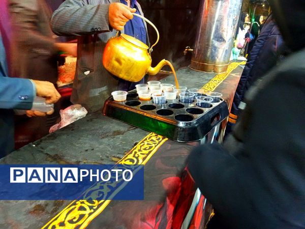 موکب هایی به عشق فاطمه (س) در کاشمر