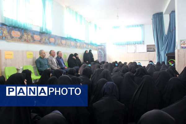 یادواره شهدای دبیرستان شاهد رضویه قم