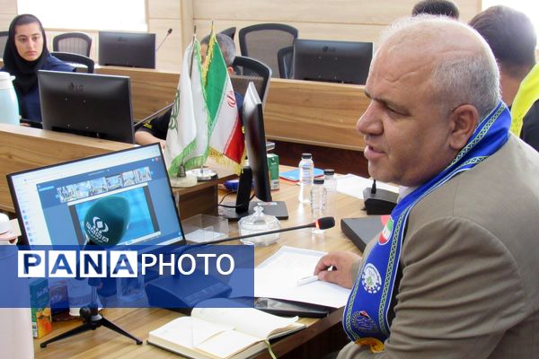 افتتاحیه آنلاین دوازدهمین دوره مجلس دانش‌آموزی در کردستان 