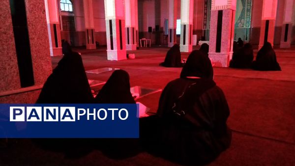 احیای شب نوزدهم ماه رمضان در شهرستان حاجی‌‌آباد
